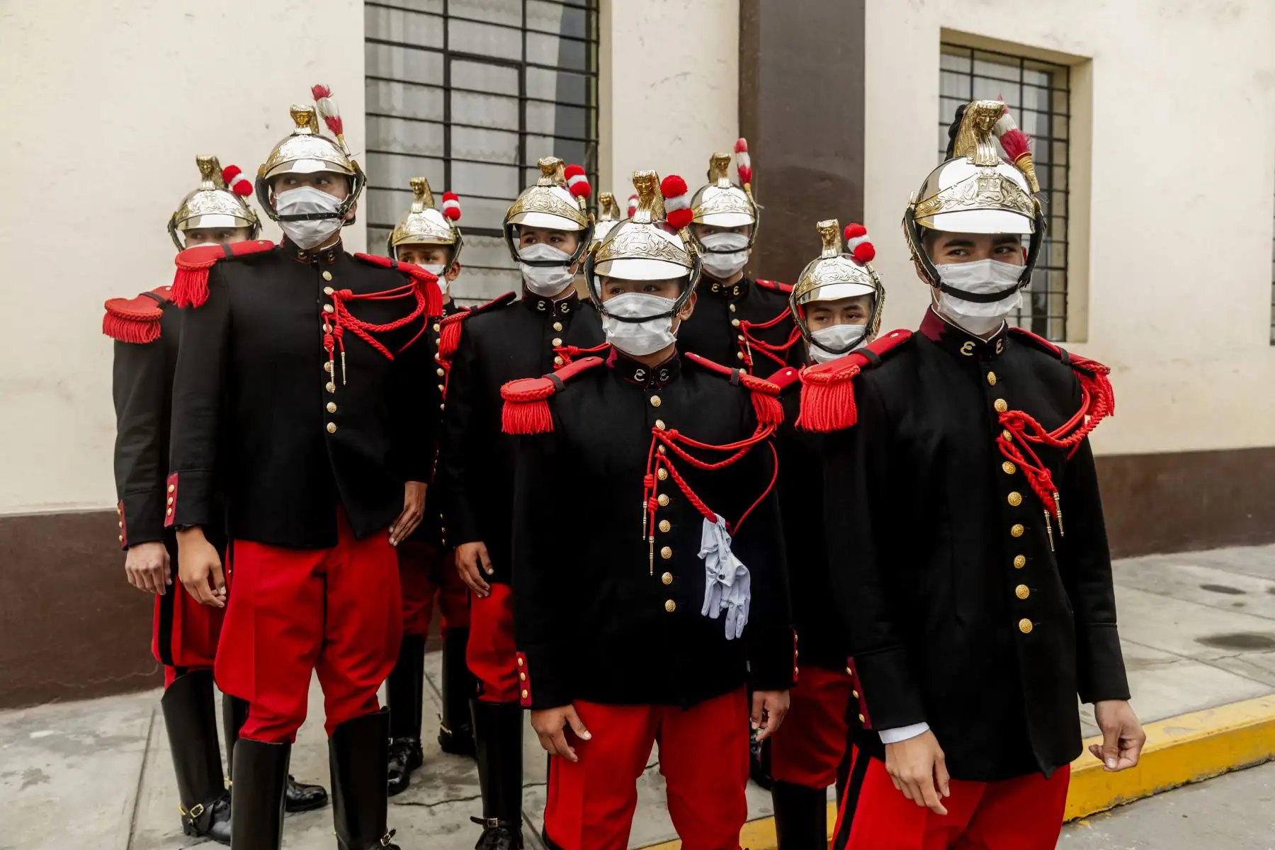 Desde 1904, la Guardia de Caballería del Presidente de la República es el Regimiento de Caballería "Mariscal Domingo Nieto",del Ejército del Perú. Foto: ANDINA/Prensa Presidencia