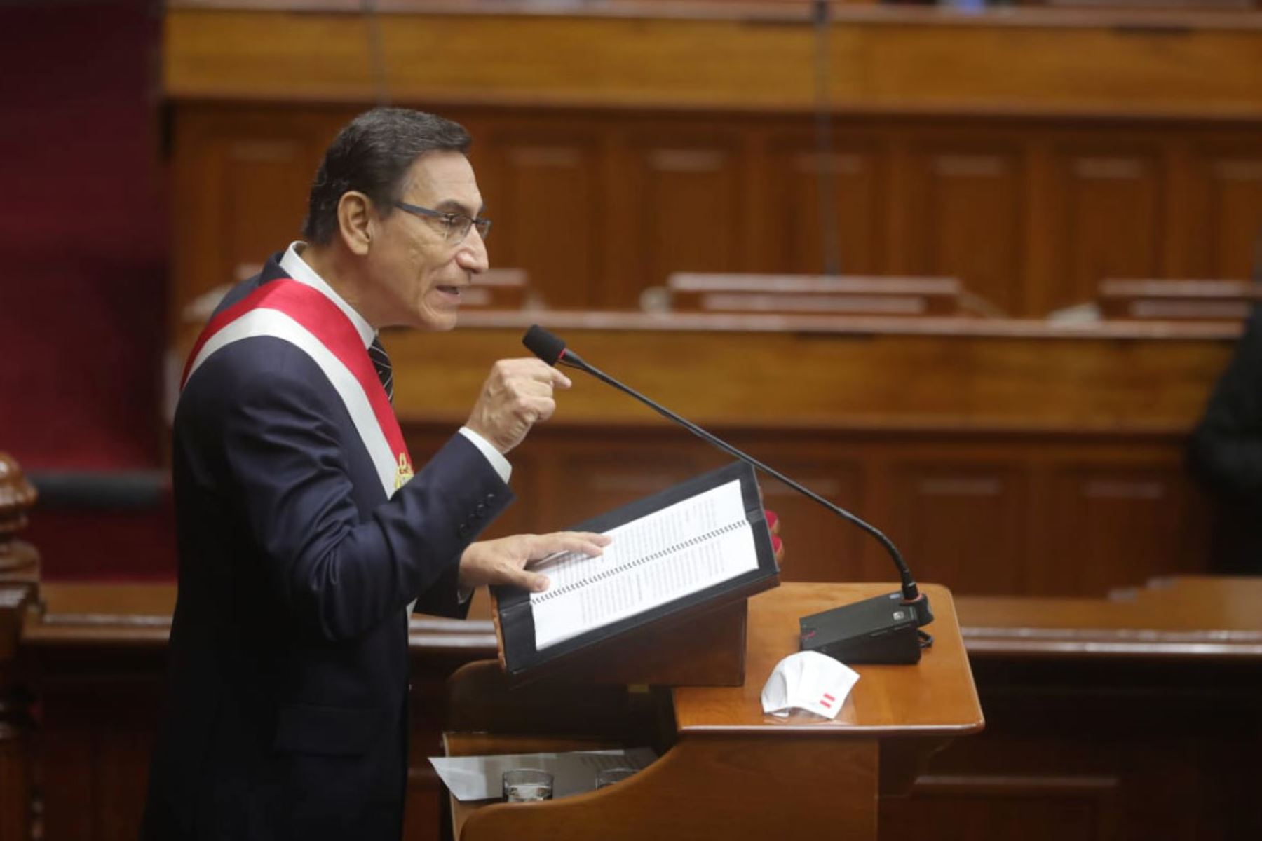 Presidente Vizcarra anuncia nuevo bono de 760 soles para familias ...