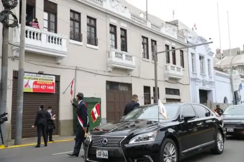 ANDINA/Prensa Presidencia