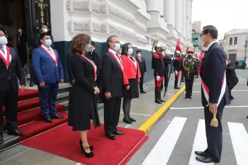 ANDINA/Prensa Presidencia