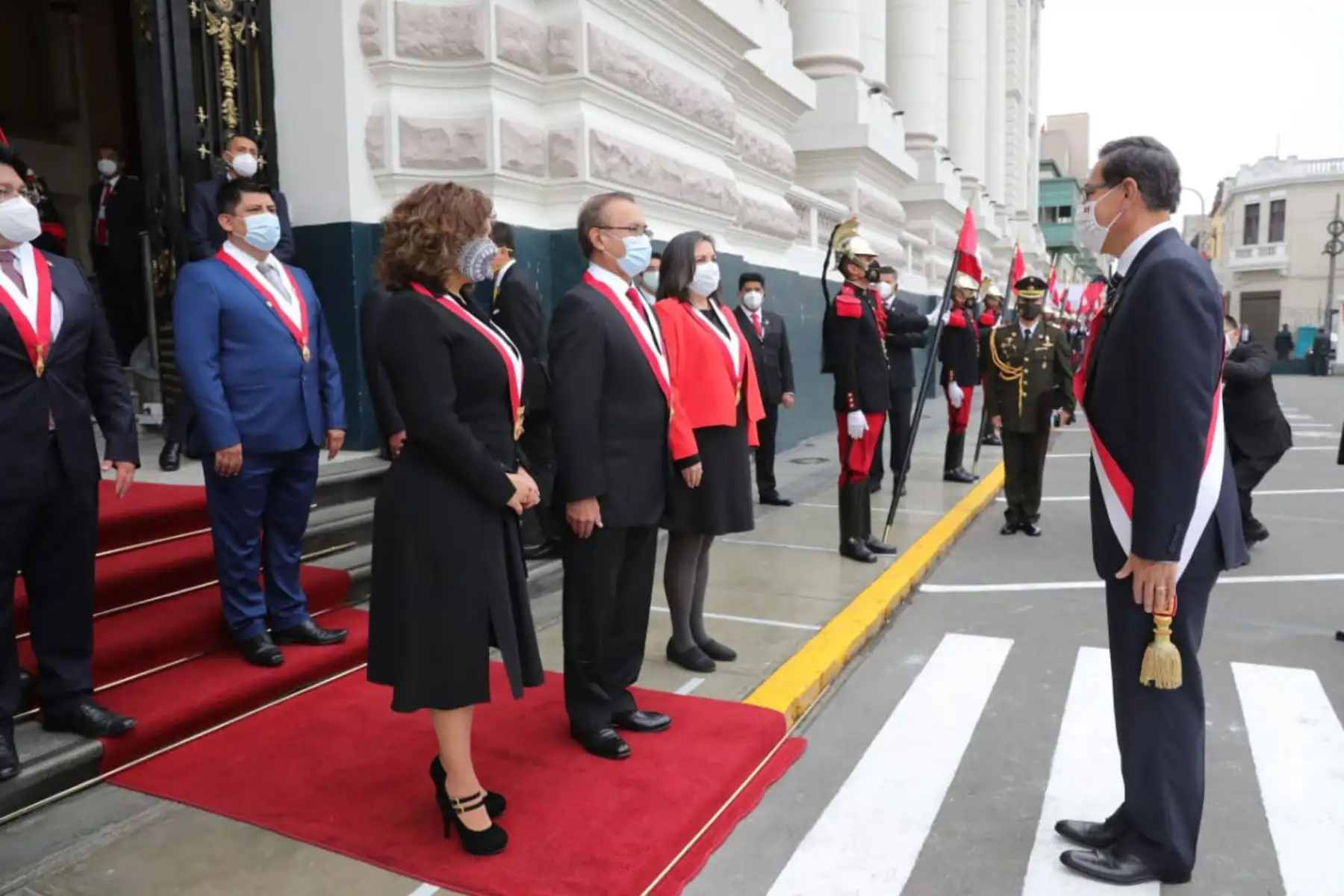ANDINA/Prensa Presidencia