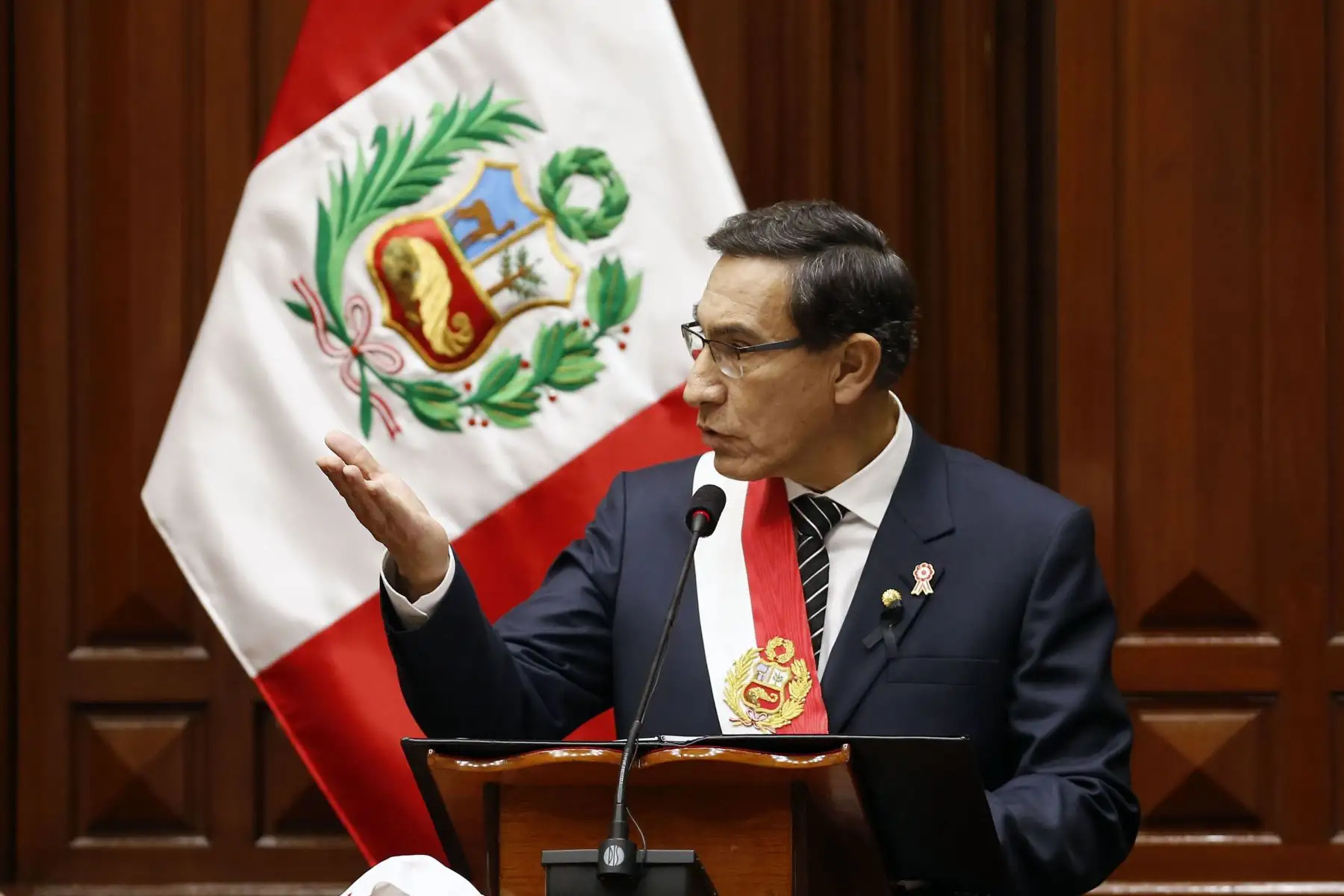 ANDINA/Prensa Presidencia