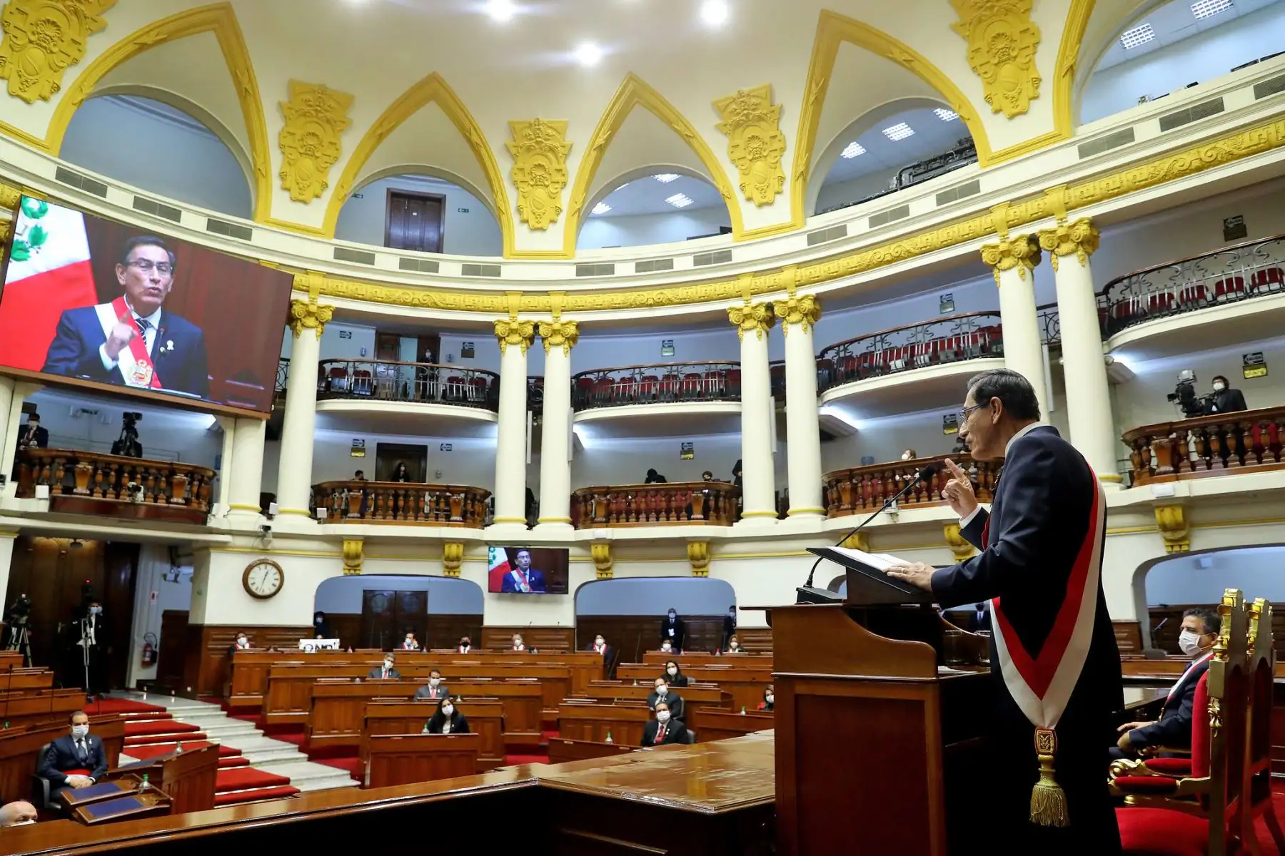 Foto: ANDINA/Prensa Presidencia.