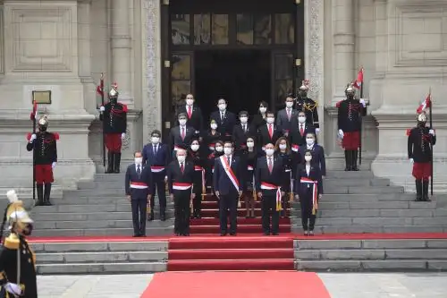 ANDINA/Prensa Presidencia