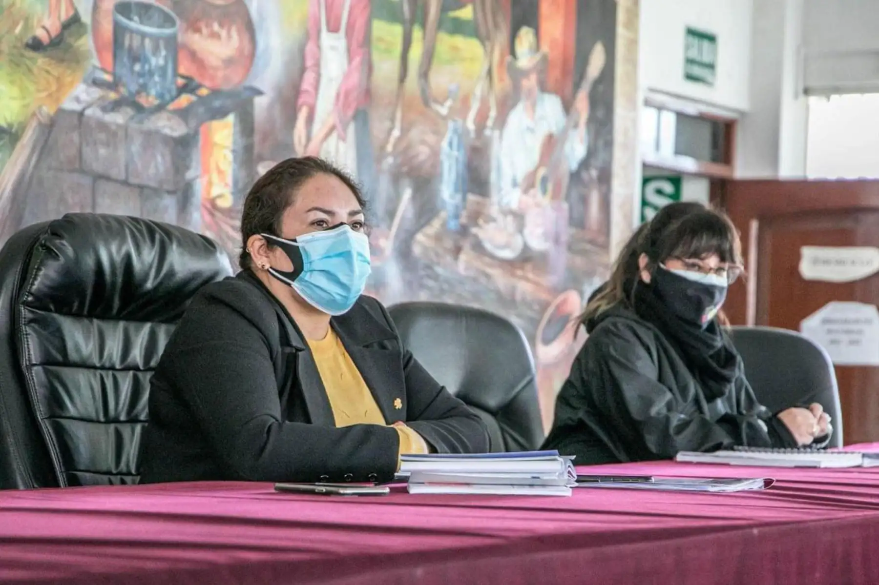 Shirley Alcocer, regidora encargada de la alcaldía provincial de Arequipa. Foto: Municipalidad de Arequipa
