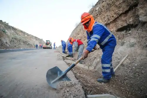 Mantenimiento de vías.