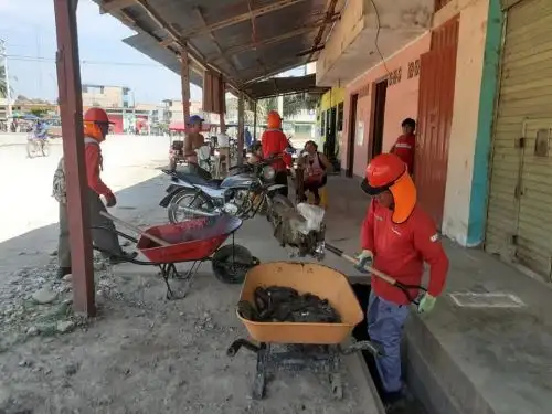 Ejecutivo transfirió cerca de 17 millones de soles a diversas municipalidades de la región San Martín para ejecutar obras de infraestructura urbana en convenio con el programa Trabaja Perú. ANDINA/Difusión