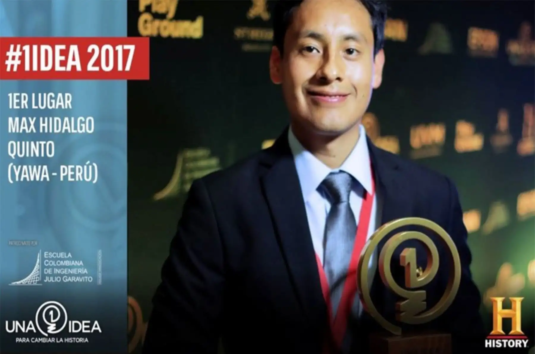 San Marcos: líder de proyecto Yawa es finalista en concurso Jóvenes Campeones de la Tierra