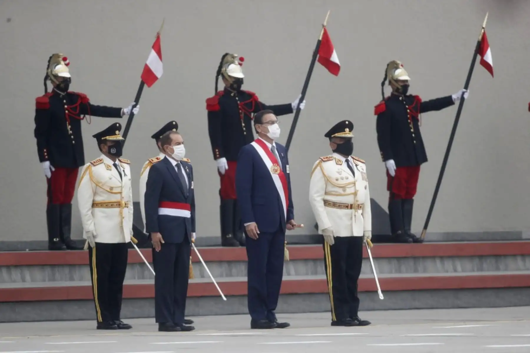 Foto: ANDINA/Prensa Presidencia.
