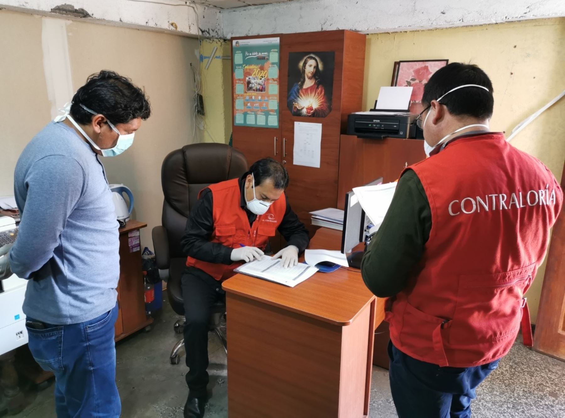 Contraloría inicia supervisión en entidades públicas regionales y locales de Piura. ANDINA/Difusión
