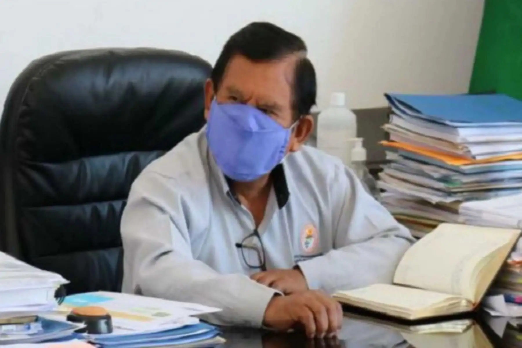 El gobernador Zenón Cuevas Pare pronto reanudará sus funciones; en tanto, lo reemplaza el vicegobernador Jorge Luis Lama.