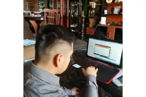 Por medio de la Línea de Acción Justicia Juvenil Restaurativa (JJR) que impulsa el Ministerio Público, siete adolescentes accedieron a carreras técnicas. ANDINA/Ministerio Público