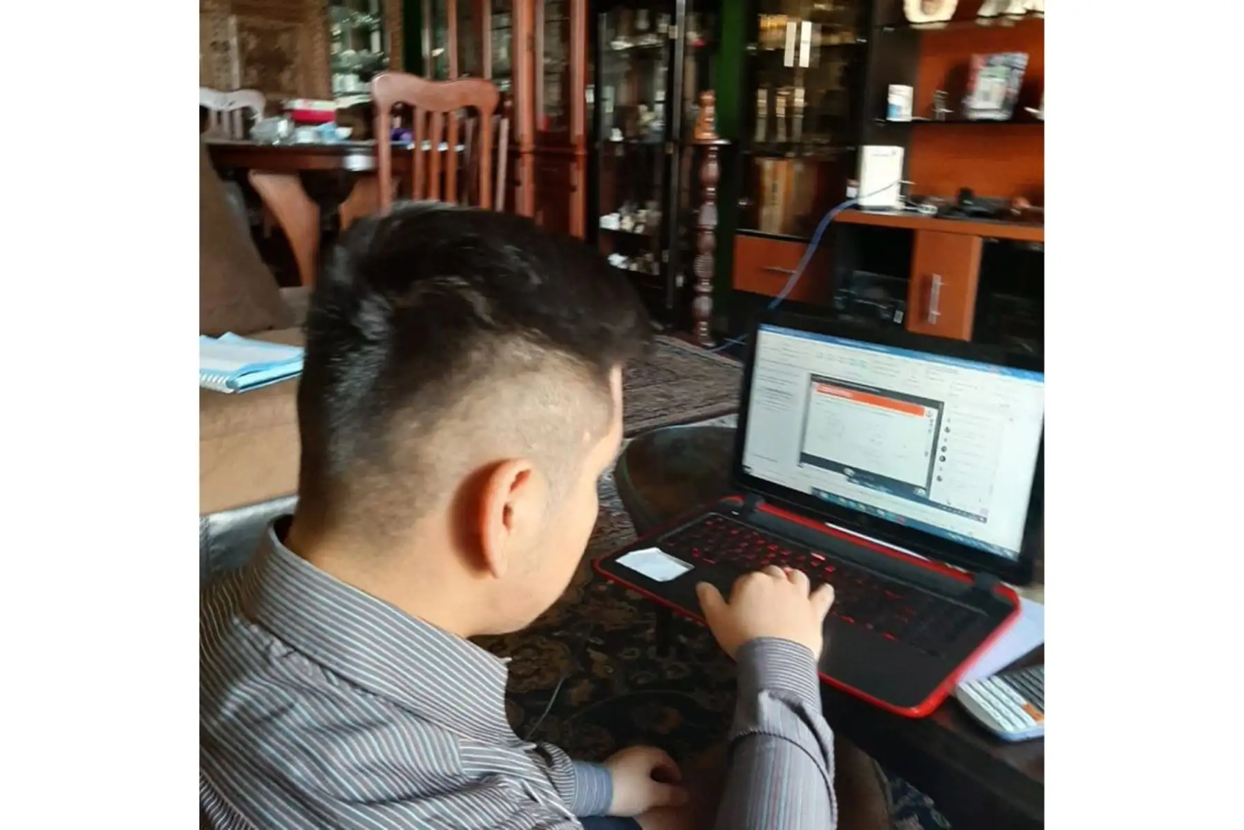 Por medio de la Línea de Acción Justicia Juvenil Restaurativa (JJR) que impulsa el Ministerio Público, siete adolescentes accedieron a carreras técnicas. ANDINA/Ministerio Público