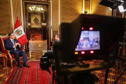 ANDINA/Prensa Presidencia