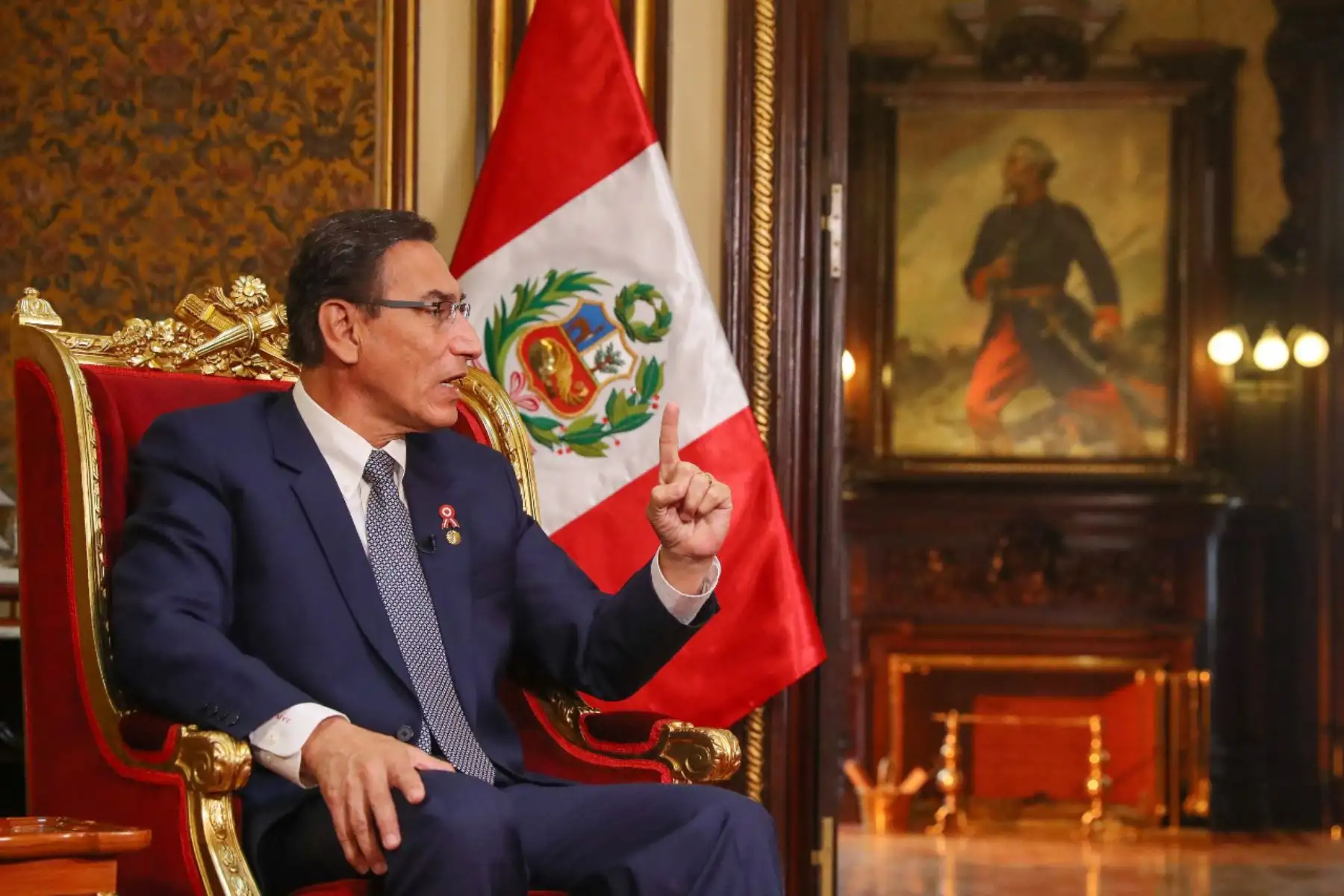 Foto: ANDINA/Prensa Presidencia.