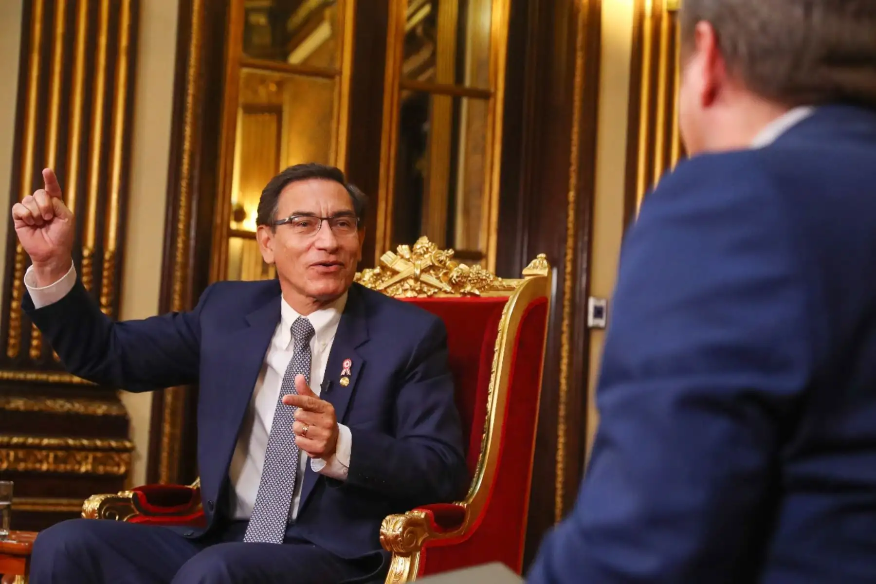 ANDINA/Prensa Presidencia