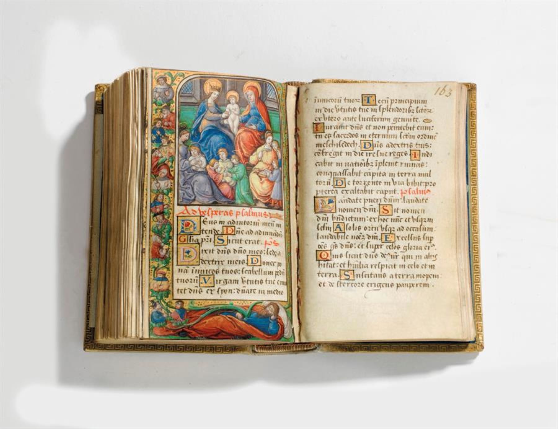 Subastan por 343 mil euros un libro de oraciones manuscrito de María Estuardo.