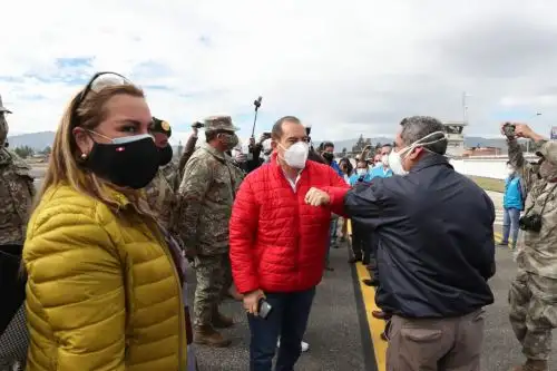 En una acción conjunta el Gobierno pondrá en marcha hoy la Operación Tayta en Cajamarca y fortalecerá atención a pacientes covid-19 en esa región. ANDINA/Difusión