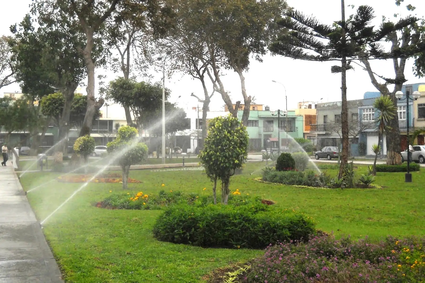 Municipio de Lima inició identificación de riesgos en 134 parques del Cercado. Foto: ANDINA/Difusión.
