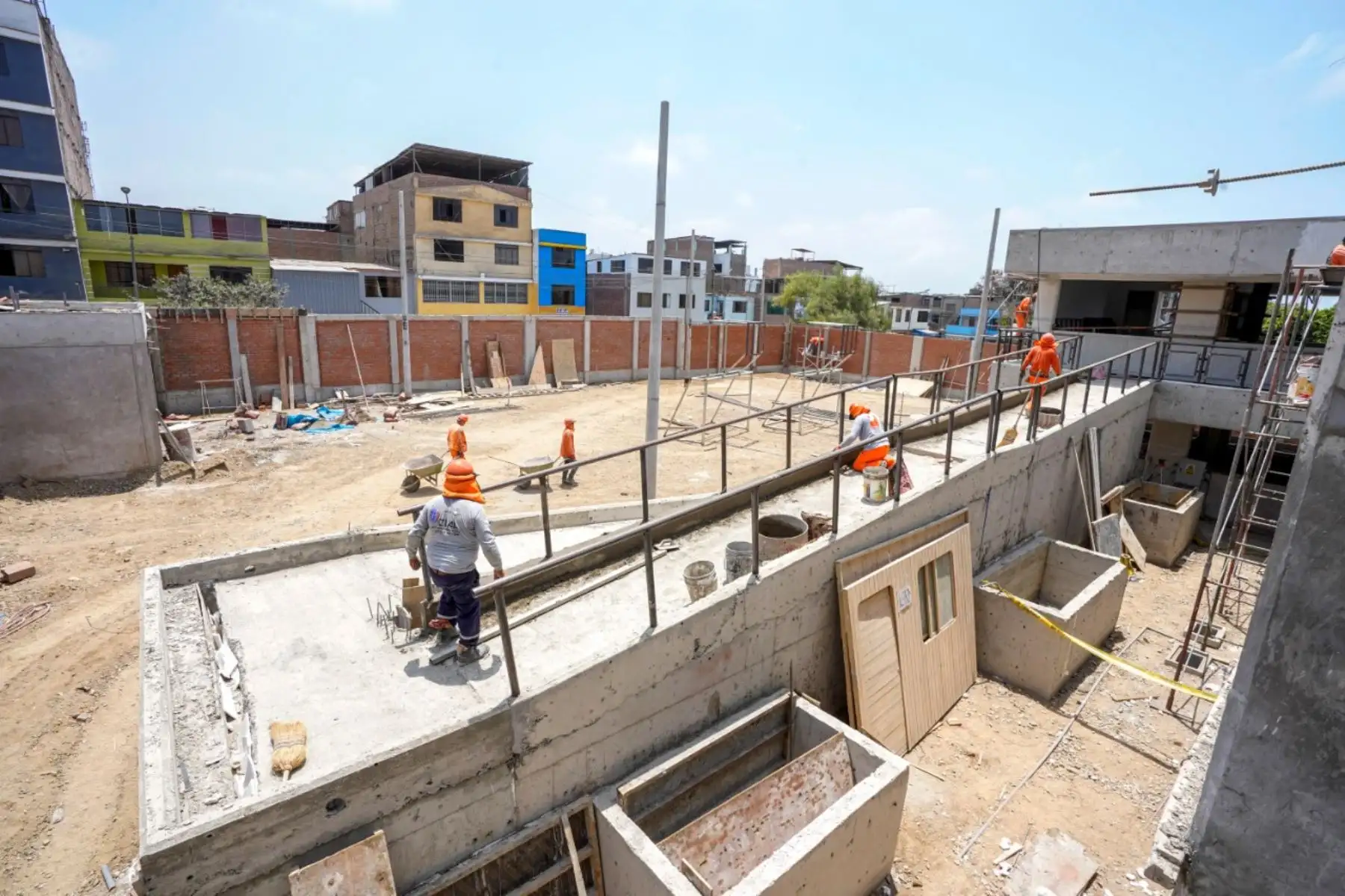 Proyectos beneficiarán a más de 10 mil estudiantes de los niveles inicial, primaria y secundaria. Foto: Pronied
