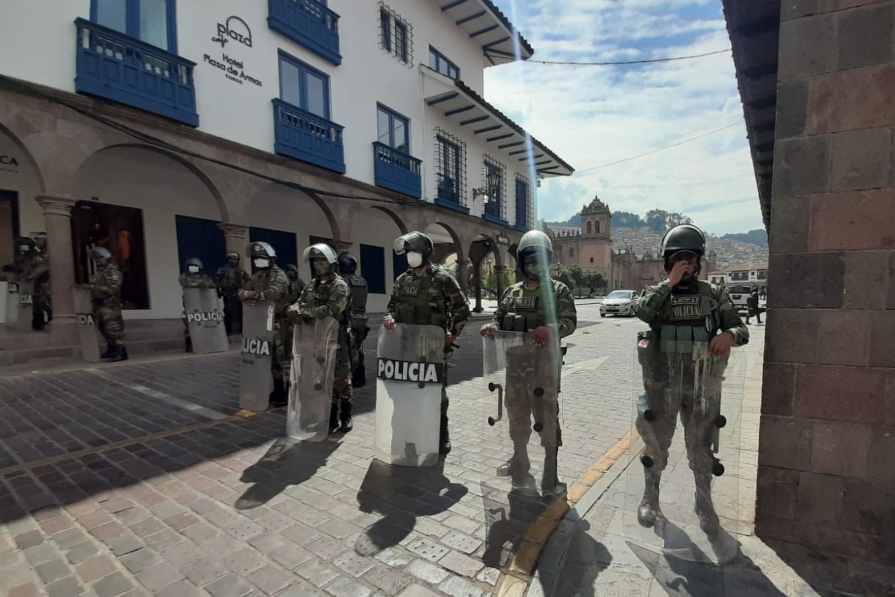 Con un llamado a la cuarentena voluntaria, las autoridades del Cusco esperan de la comunidad un mayor compromiso en la lucha contra el covid-19.