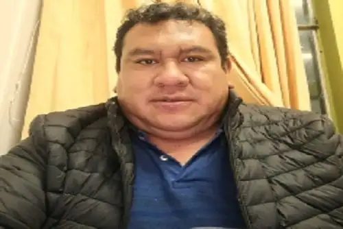 El cuerpo del extinto periodista fue trasladado al distrito de Ticlacayán, donde las autoridades le brindaron un homenaje póstumo.