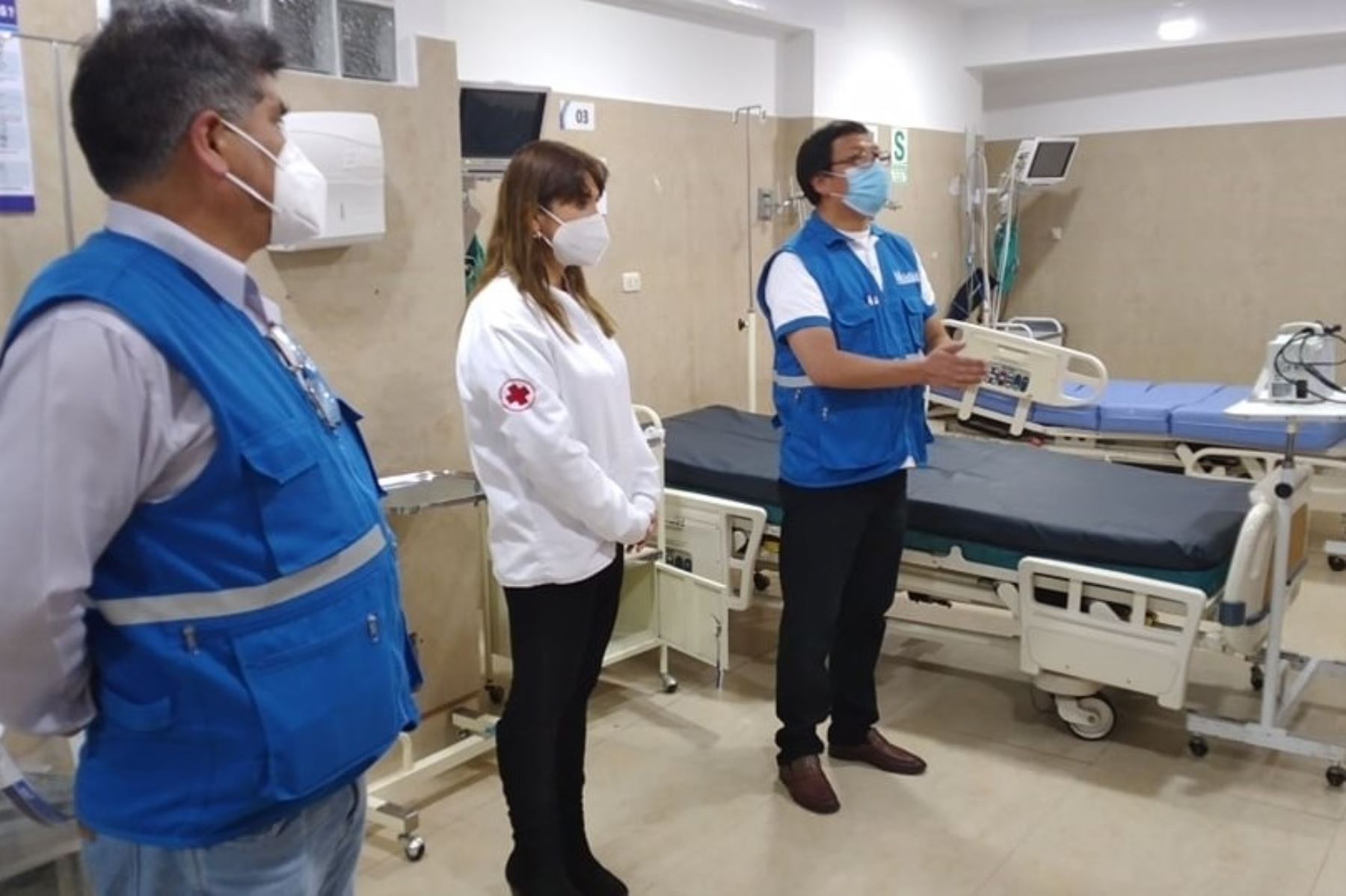En el Cusco, una clínica privada cede en uso sus instalaciones y equipos para atender a pacientes no covid-19. ANDINA/Difusión