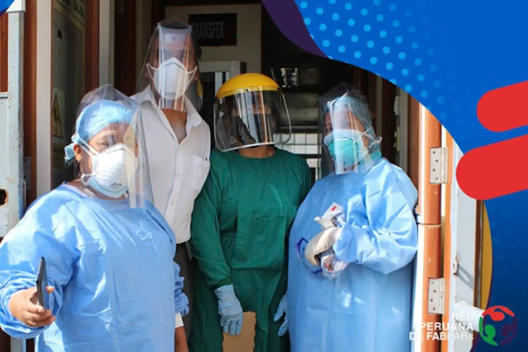 En un corto plazo Imashi busca abastecer con elementos de bioseguridad al personal médico.