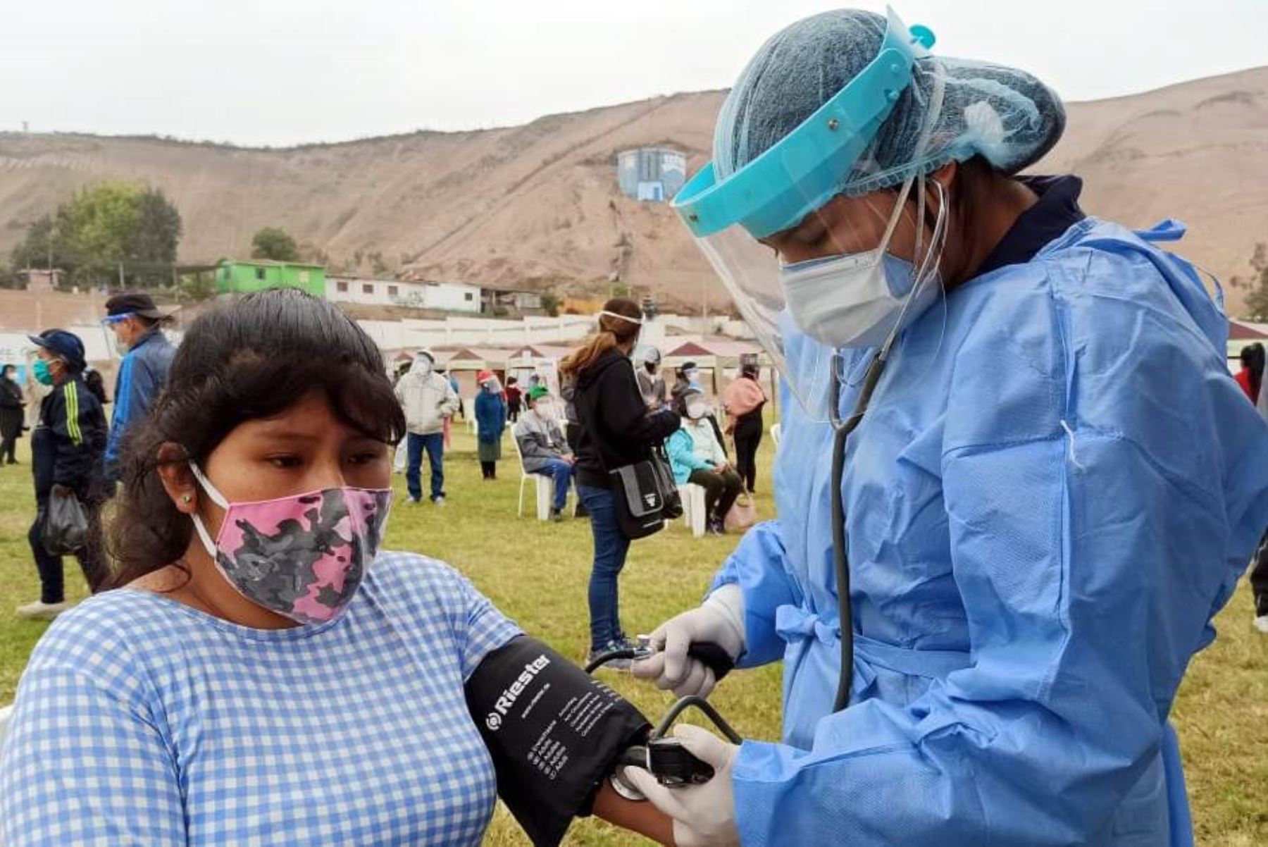 Minsa: más de 2,000 vecinos de Pachacámac reciben atención médica gratuita. Foto: ANDINA/Difusión.