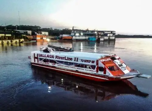El terminal portuario de Yurimaguas, ubicado en Loreto, reinicia su atención a naves de pasajeros como parte del proceso de reanudación de actividades.