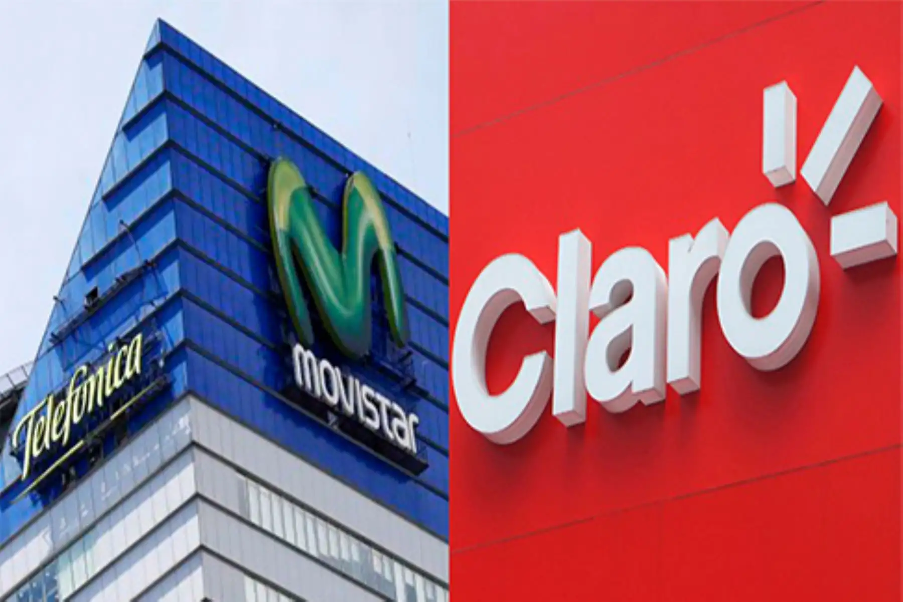 Telefónica y Claro