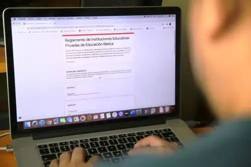 Colegios privados: Minedu somete a consulta pública proyecto de reglamento. Foto: ANDINA/Difusión.