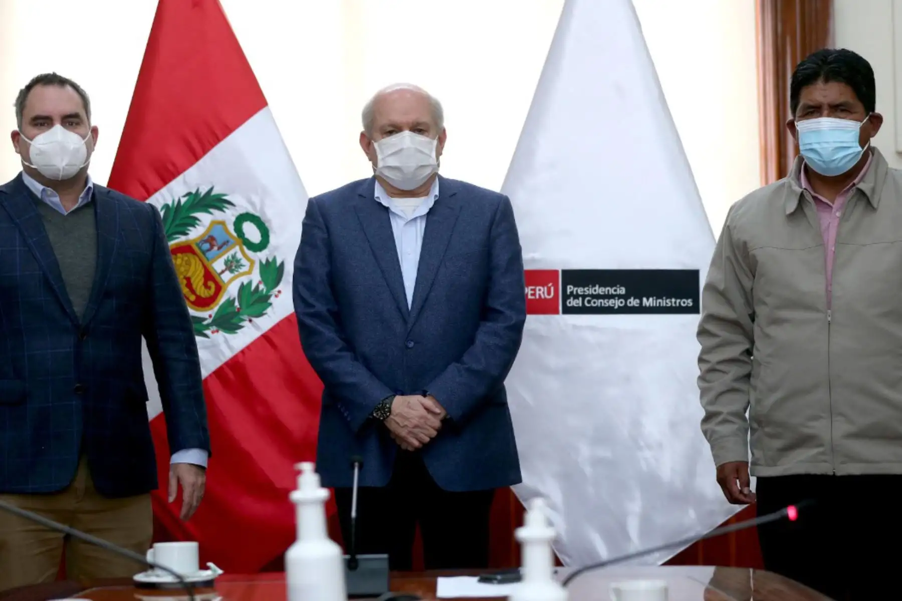 Foto: ANDINA/PCM.