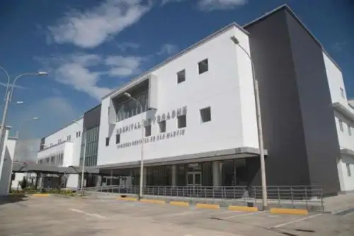 Detectan perjuicio económico por S/ 10 millones en obras del hospital de Tocache, en San Martín. ANDINA/Difusión
