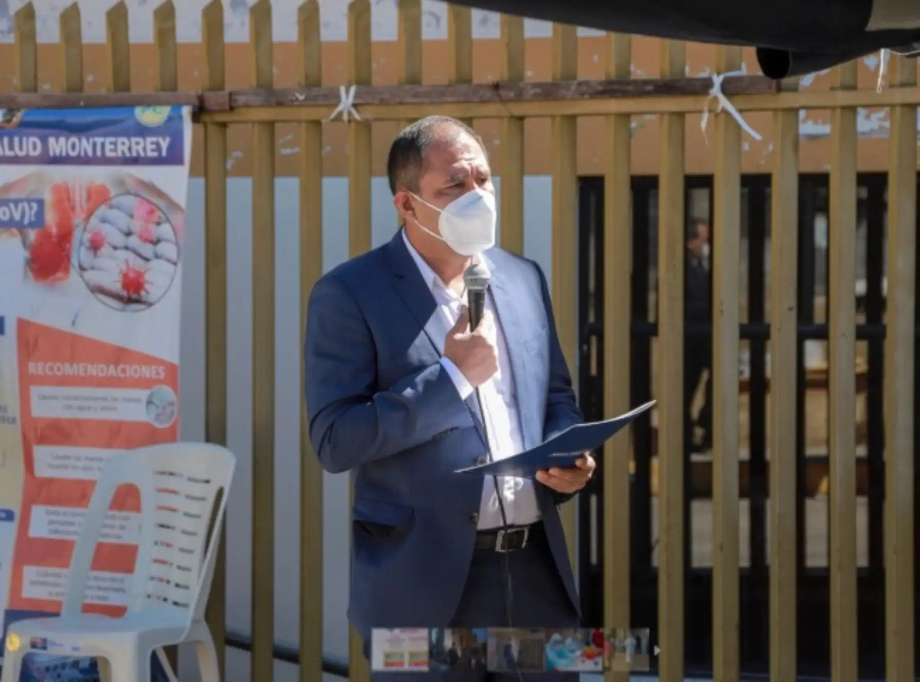 El gobernador regional de Áncash, Juan Carlos Morillo Ulloa, invocó hoy a la población ancashina a ser responsables y respetar la medida de distanciamiento social recomendada por las autoridades sanitarias para frenar el avance del nuevo coronavirus.