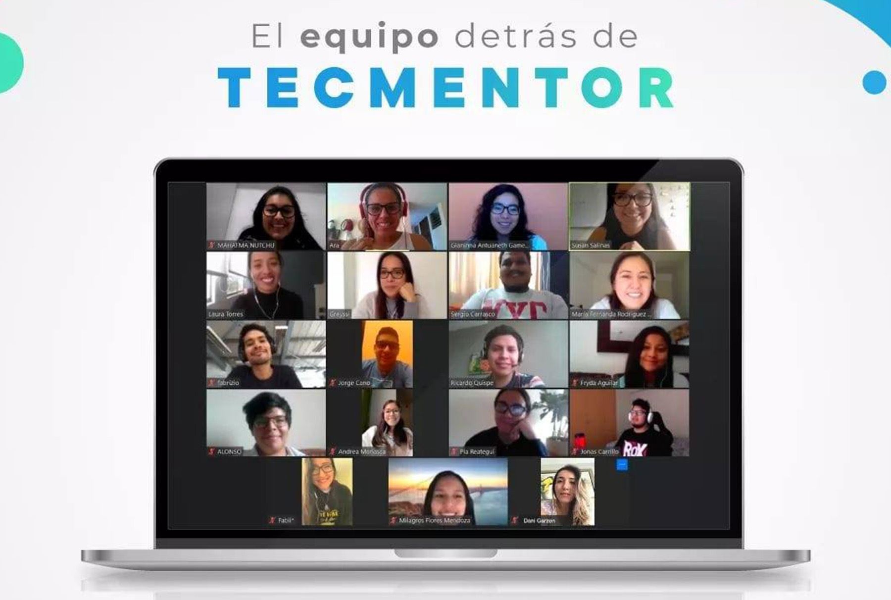 En dos meses TECMentor  ha capacitado a 100 maestros a nivel nacional y cuenta con 100 mentores digitales.
