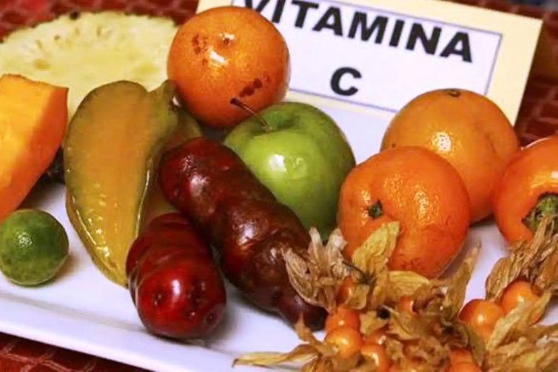 Consumo de vitamina C fortalece el sistema inmunológico ante enfermedades infecciosas. Foto: ANDINA/Difusión.