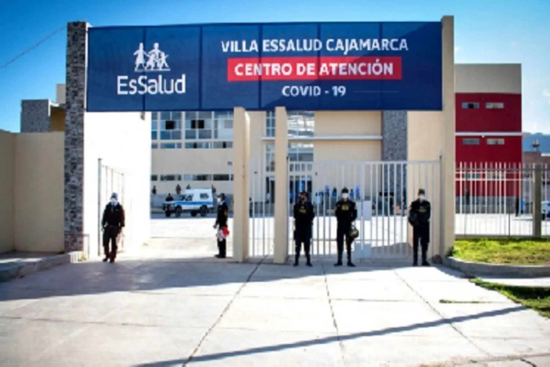 Villa EsSalud Cajamarca inició atención a pacientes covid-19