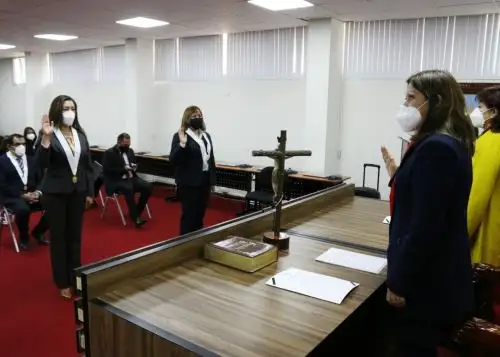 Corte del Callao inauguró seis juzgados para atención de violencia contra la mujer.