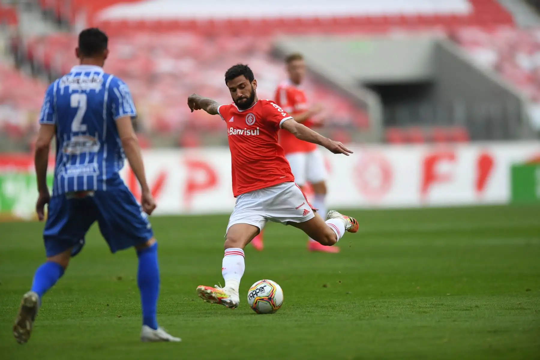 Internacional derrotó 4-0 a Esportivo de Bento por la semifinal del campeonato Gaúcho. Foto: @SCInternacional