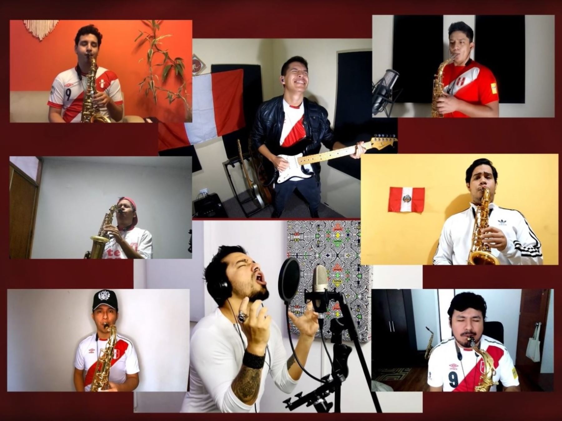 Treinta músicos rinden homenaje al Himno Nacional con una multicultural versión.