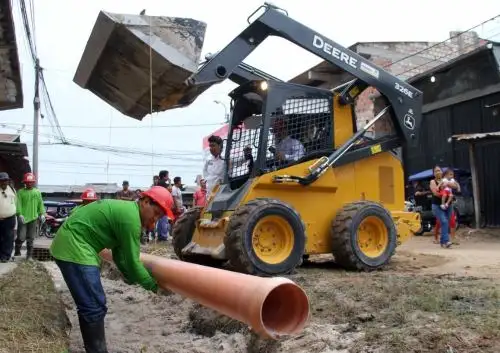 Ministerio de Vivienda destinó más de S/ 8 millones para obras de drenaje pluvial en dos distritos de la región Loreto en el marco del proceso de reactivación económica.