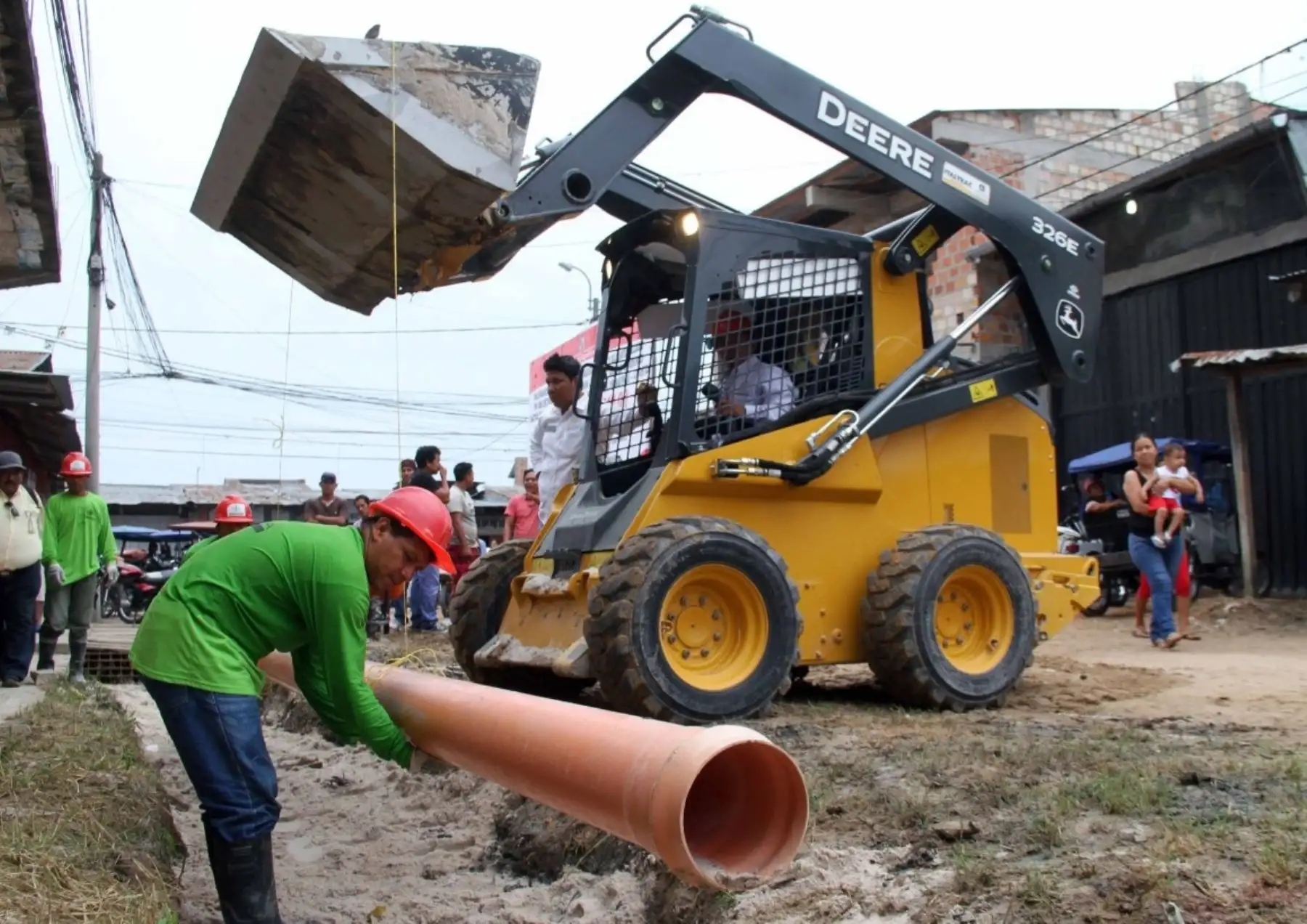 Ministerio de Vivienda destinó más de S/ 8 millones para obras de drenaje pluvial en dos distritos de la región Loreto en el marco del proceso de reactivación económica.
