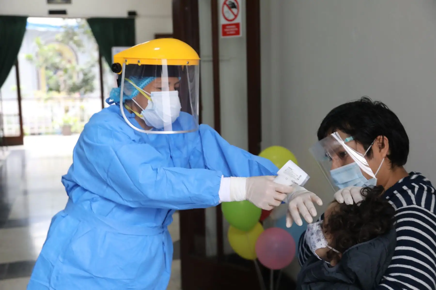 Red asistencial Rebagliati reactiva programa de inmunización y control de anemia para niños menores de 5 años

Foto: Essalud