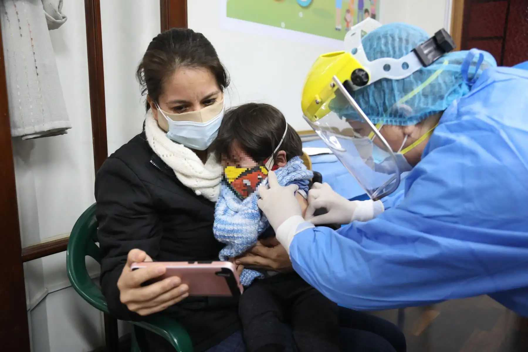 Red asistencial Rebagliati reactiva programa de inmunización y control de anemia para niños menores de 5 años

Foto: Essalud