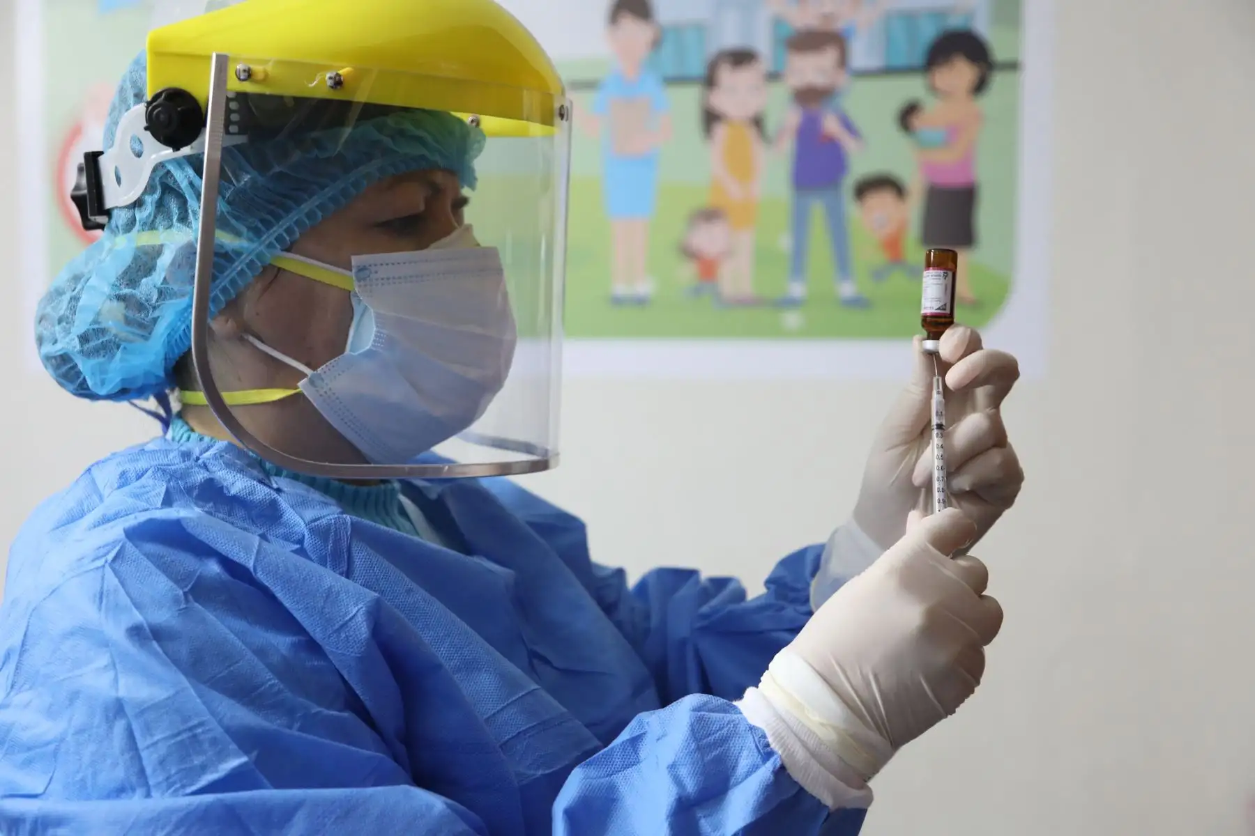 Red asistencial Rebagliati reactiva programa de inmunización y control de anemia para niños menores de 5 años

Foto: Essalud