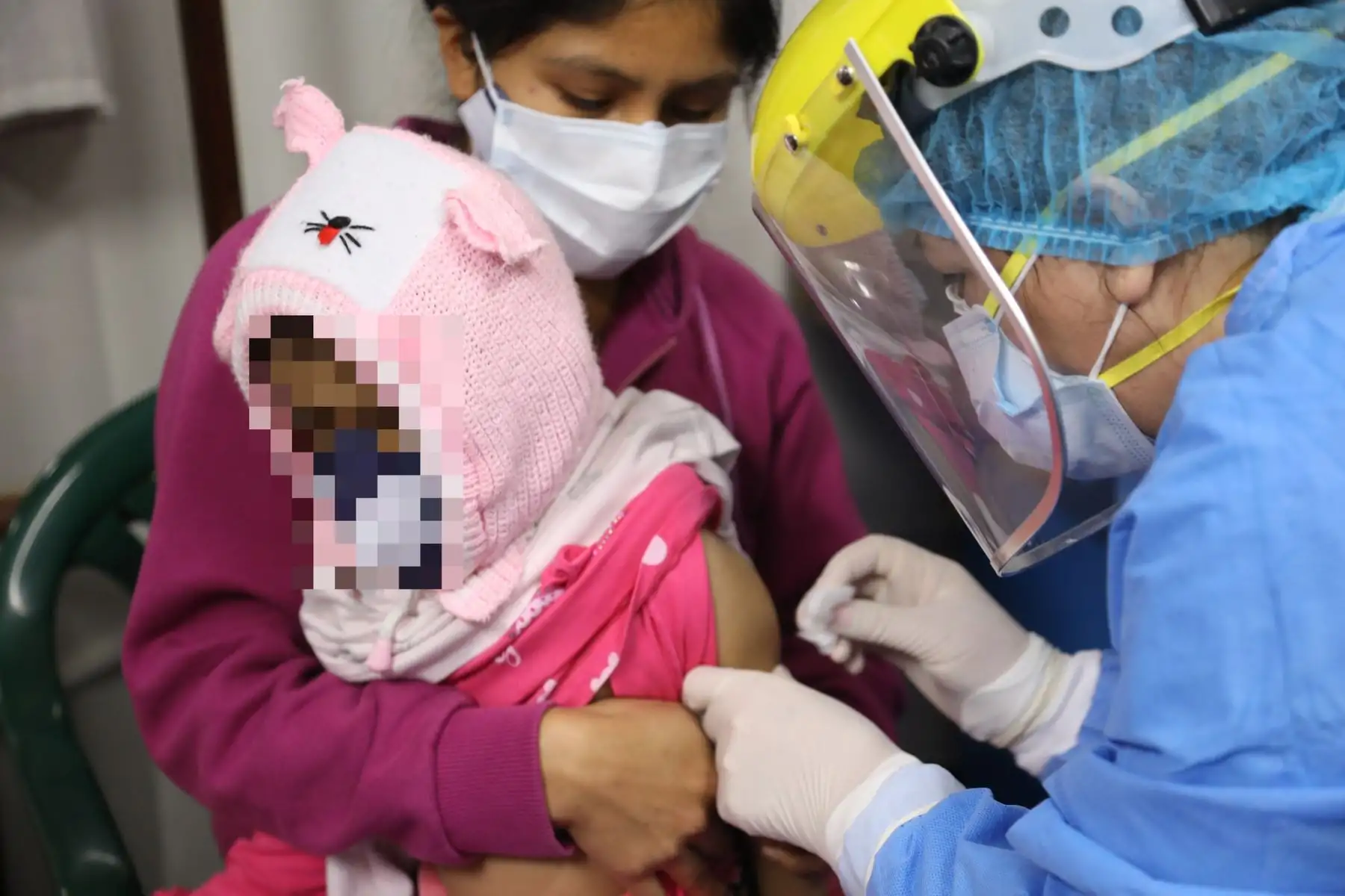 Red asistencial Rebagliati reactiva programa de inmunización y control de anemia para niños menores de 5 años

Foto: Essalud
