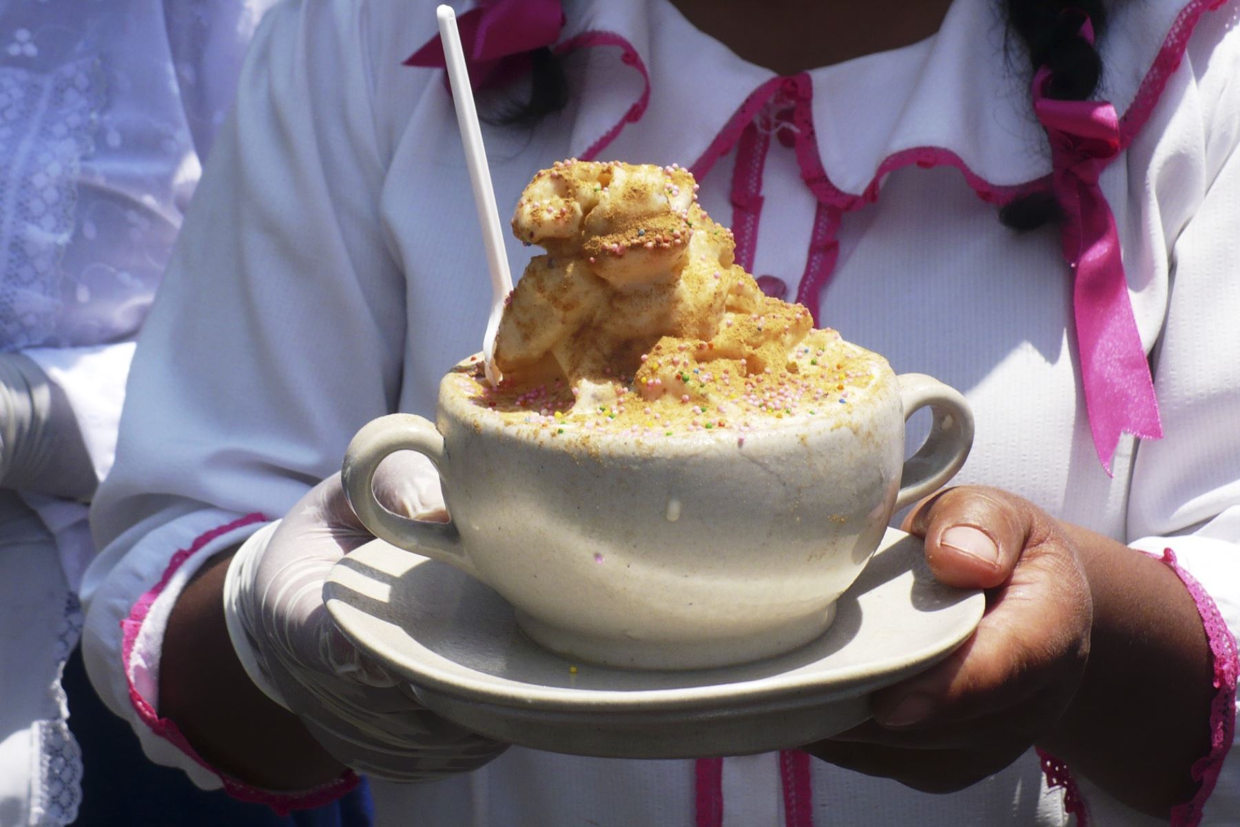 El queso helado, el postre clásico de Arequipa, es ahora motivo de orgullo de los arequipeños. ANDINA/archivo