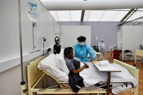 El 2 de agosto se tomaron pruebas a 13,811 personas, de las cuales 1,810 resultaron positivas. Foto: ANDINA/Minsa