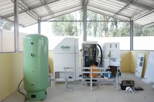 Para este 2020 está en proceso la adquisición o mantenimiento de 19 plantas de oxígeno y, con cargo al financiamiento de los gobiernos regionales, 29 plantas másANDINA/Difusión